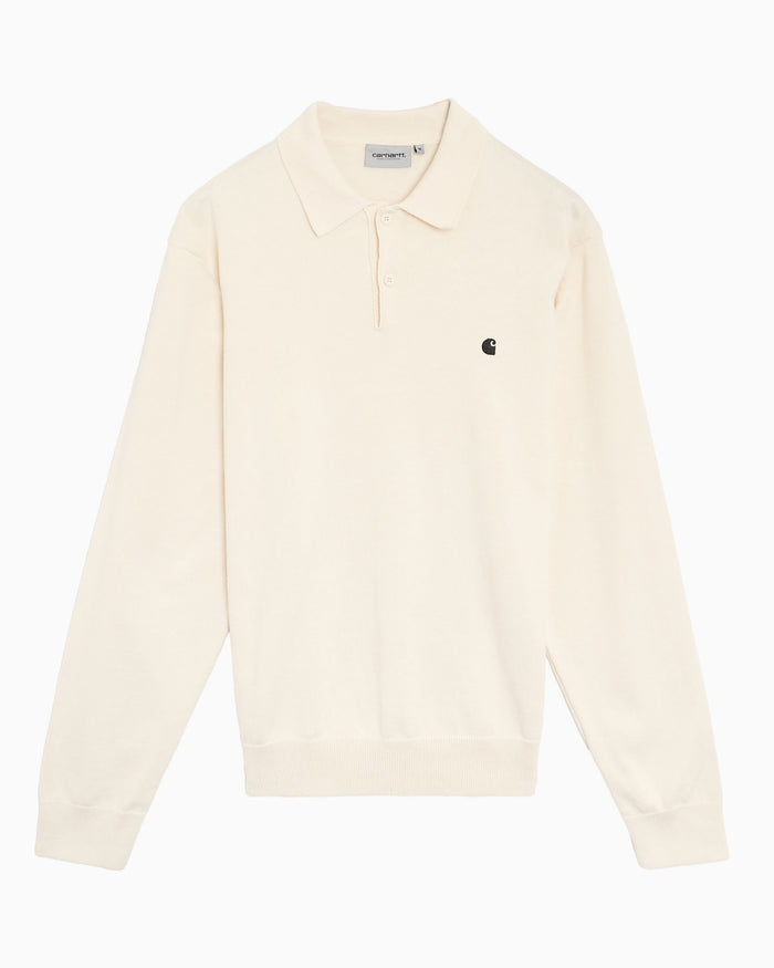 Polo shirts Carhartt WIP Madison Logo Relaxed Unisex Polo Shirt - I036162-3OMXX