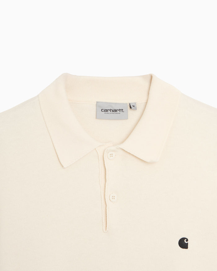 Polo shirts Carhartt WIP Madison Logo Relaxed Unisex Polo Shirt - I036162-3OMXX