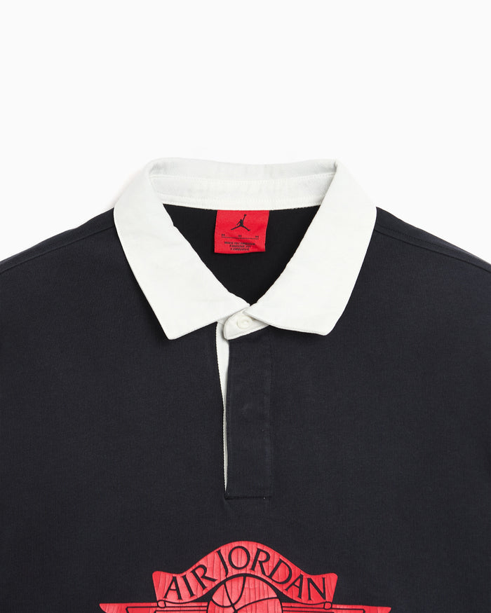 Polo shirts Jordan Flight Logo Relaxed Men's Polo Shirt - IM9148-010