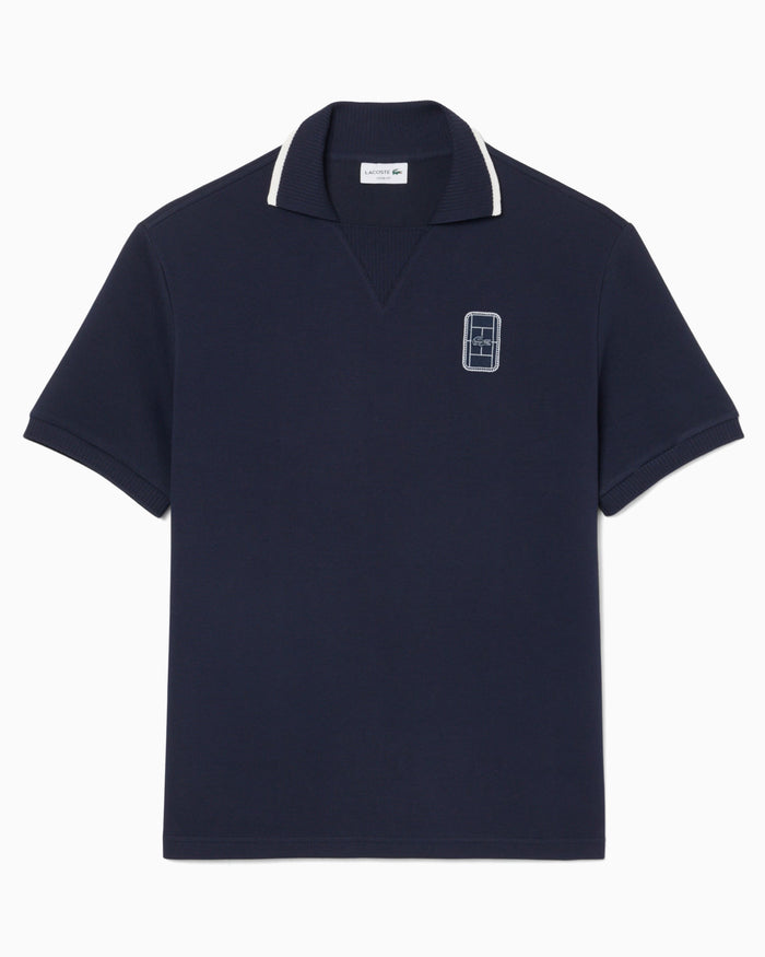 Polo shirts Lacoste Runway Logo Relaxed Men's Polo Shirt - DH8095-00-MXQ