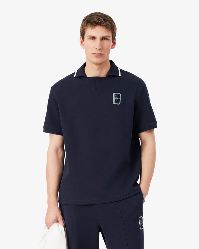 Polo shirts Lacoste Runway Logo Relaxed Men's Polo Shirt - DH8095-00-MXQ