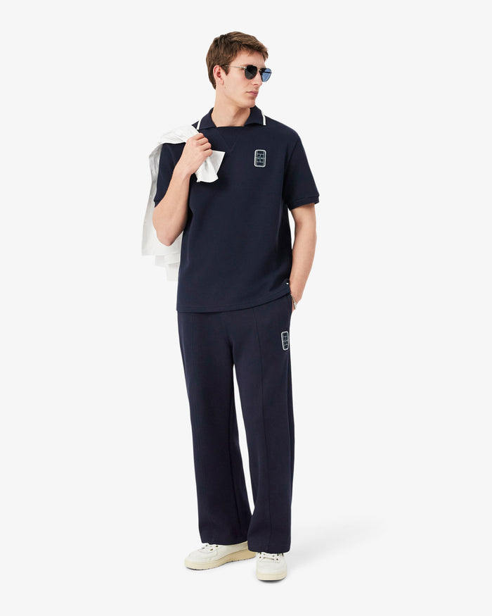 Polo shirts Lacoste Runway Logo Relaxed Men's Polo Shirt - DH8095-00-MXQ