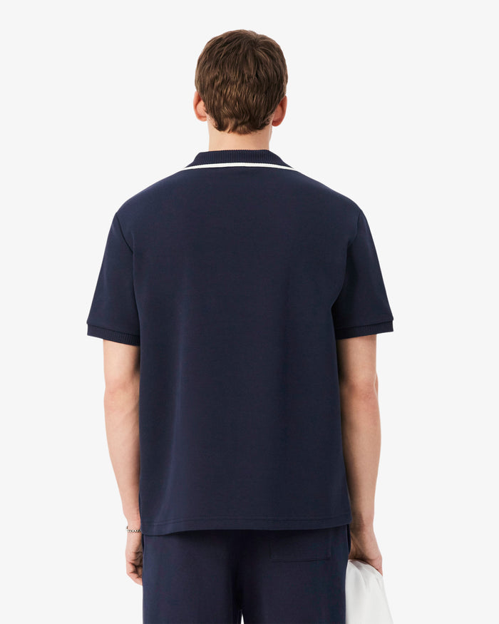 Polo shirts Lacoste Runway Logo Relaxed Men's Polo Shirt - DH8095-00-MXQ