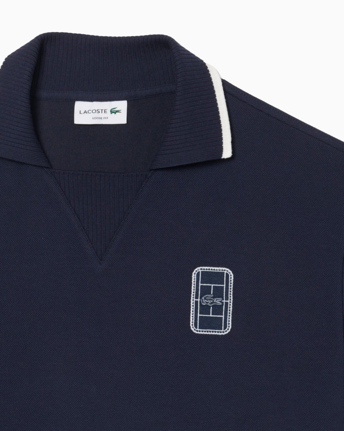 Polo shirts Lacoste Runway Logo Relaxed Men's Polo Shirt - DH8095-00-MXQ
