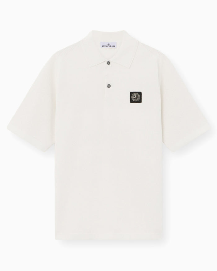 Polo shirts Stone Island Micro Stitch Soft Logo Relaxed Men's Polo Shirt - L1S155100030-V0093