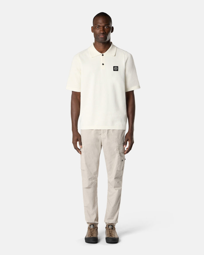 Polo shirts Stone Island Micro Stitch Soft Logo Relaxed Men's Polo Shirt - L1S155100030-V0093