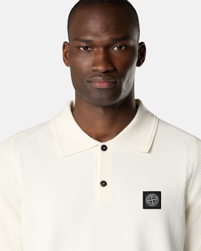 Polo shirts Stone Island Micro Stitch Soft Logo Relaxed Men's Polo Shirt - L1S155100030-V0093