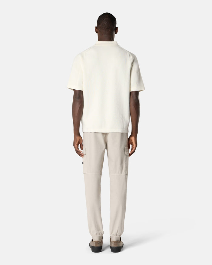 Polo shirts Stone Island Micro Stitch Soft Logo Relaxed Men's Polo Shirt - L1S155100030-V0093