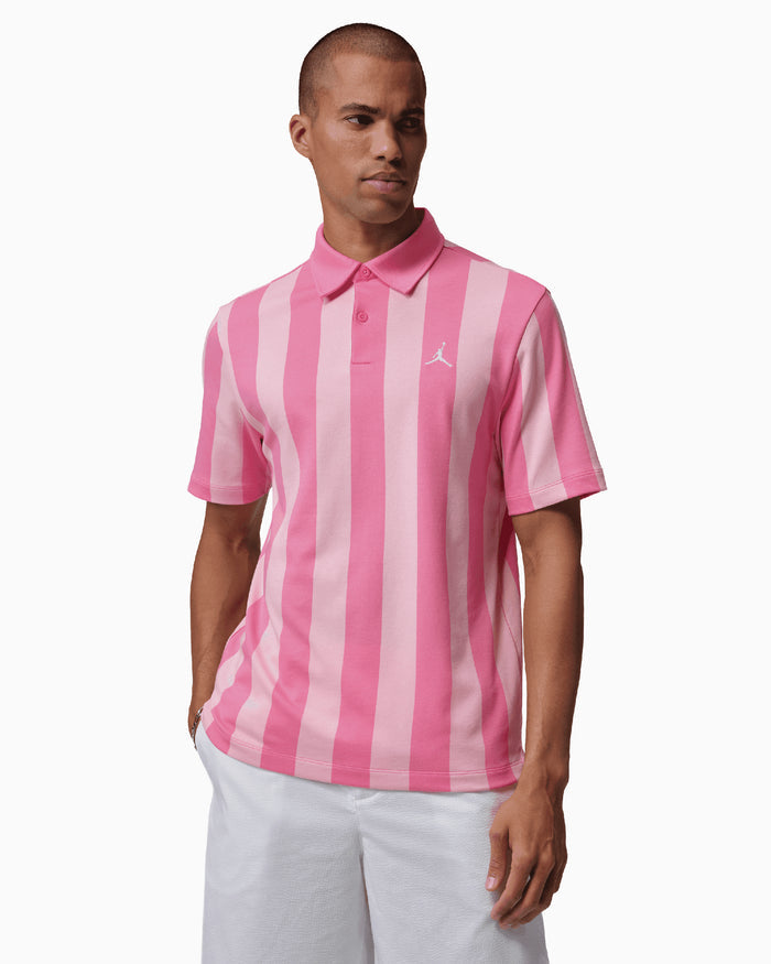 Polo shirts Jordan Golf Dri-FIT Striped Men's Polo Shirt - IF2930-649