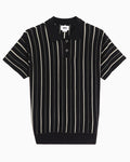 Polo shirts OBEY Clothing Arlo Striped Women's Polo Shirt - 251000138-BKM