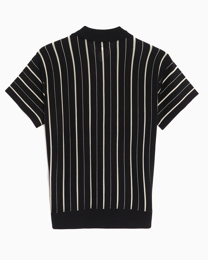 Polo shirts OBEY Clothing Arlo Striped Women's Polo Shirt - 251000138-BKM