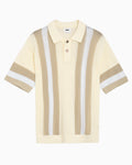 Polo shirts OBEY Clothing Seth Striped Men's Polo Shirt - 151000123-UBL