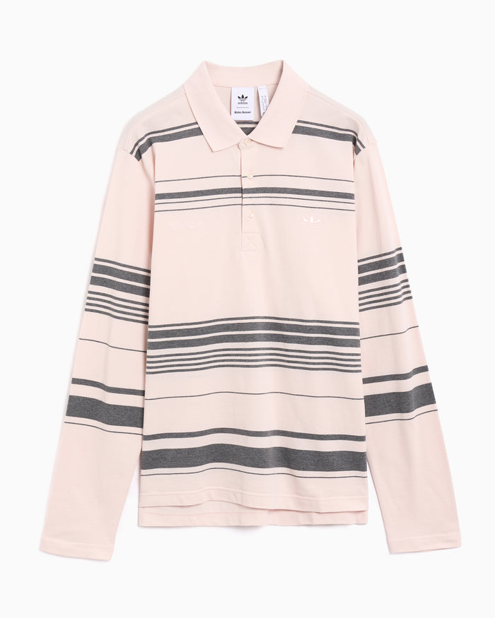 Polo shirts adidas Originals x Wales Bonner Striped Men's Polo Shirt - KB2298