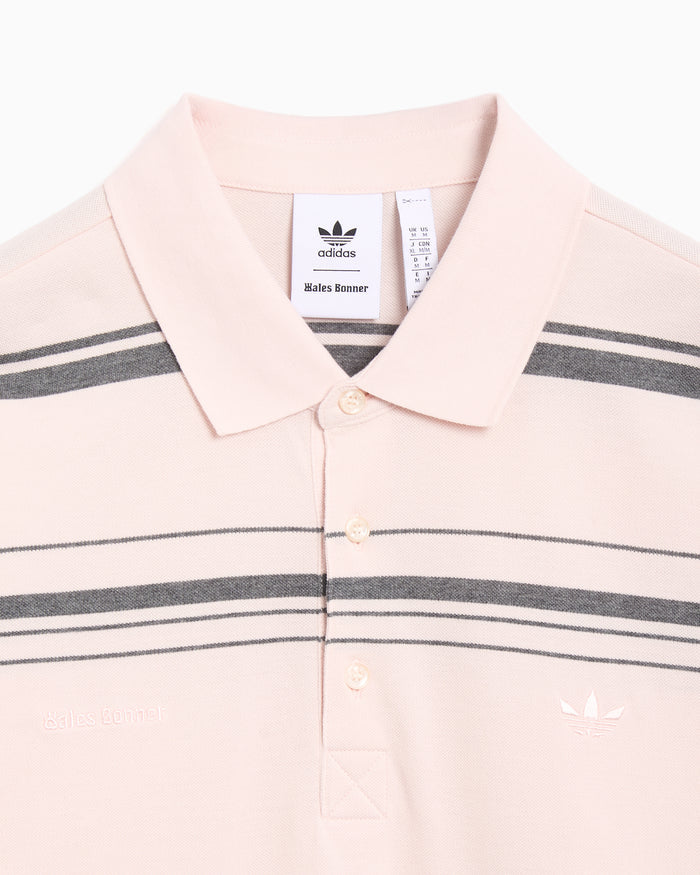 Polo shirts adidas Originals x Wales Bonner Striped Men's Polo Shirt - KB2298