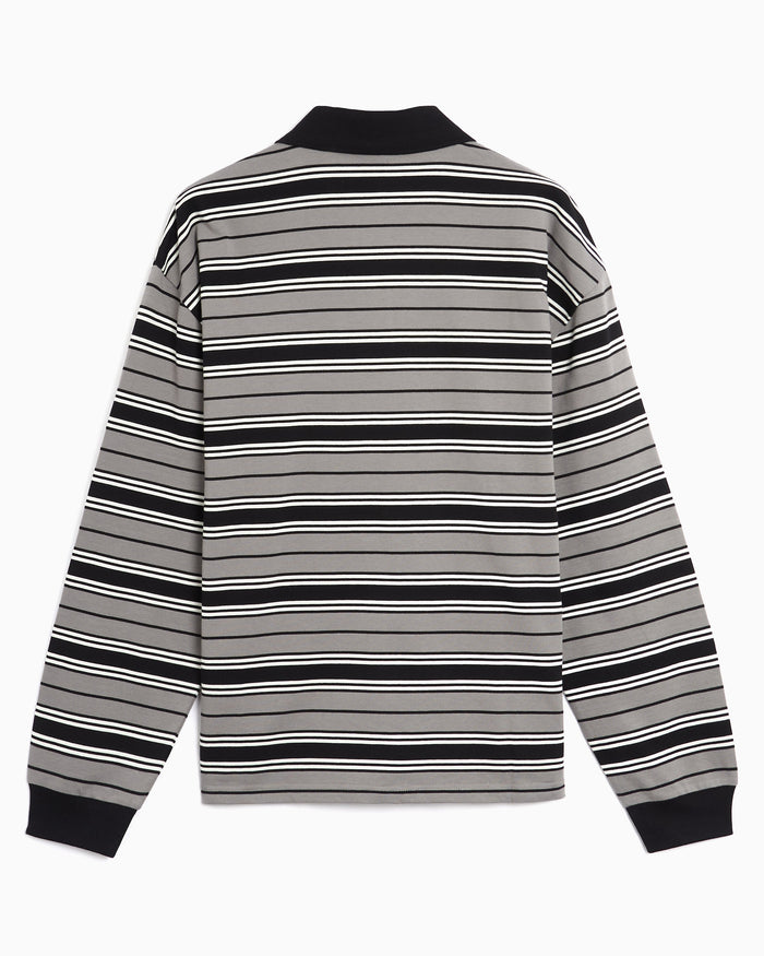 Polo shirts Carhartt WIP Devitt Striped Relaxed Men's Polo Shirt - I037117-3V0XX