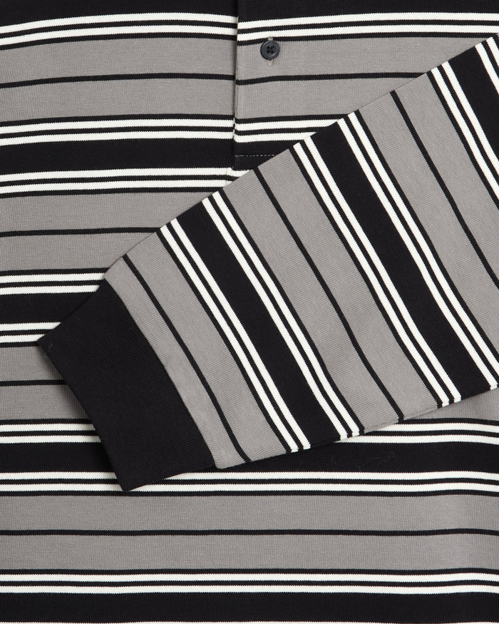 Polo shirts Carhartt WIP Devitt Striped Relaxed Men's Polo Shirt - I037117-3V0XX