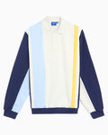 Polo shirts Hélas. Carlito Striped Relaxed Men's Polo Shirt - A06S1D1POLSWT01