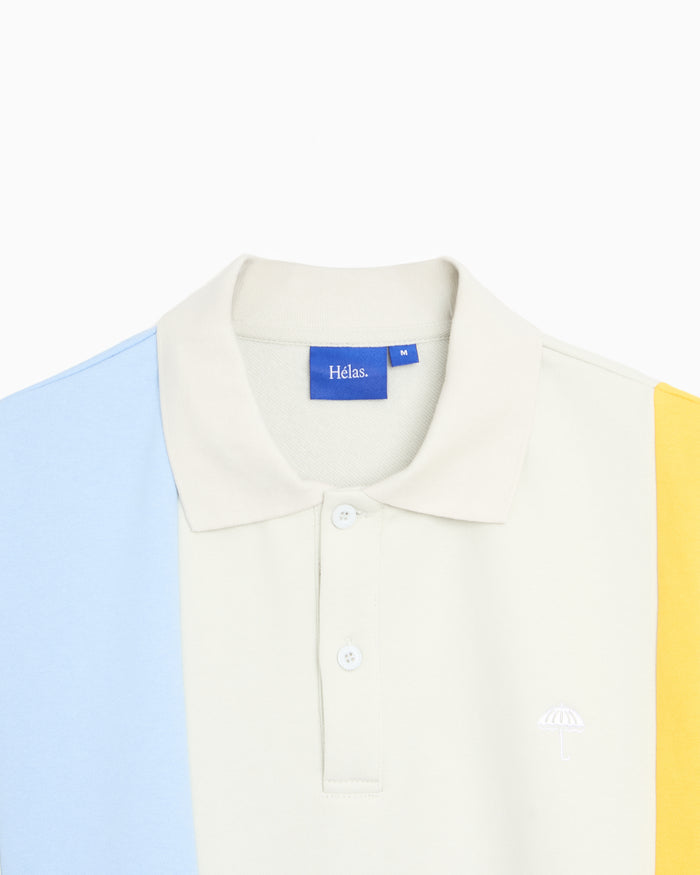 Polo shirts Hélas. Carlito Striped Relaxed Men's Polo Shirt - A06S1D1POLSWT01