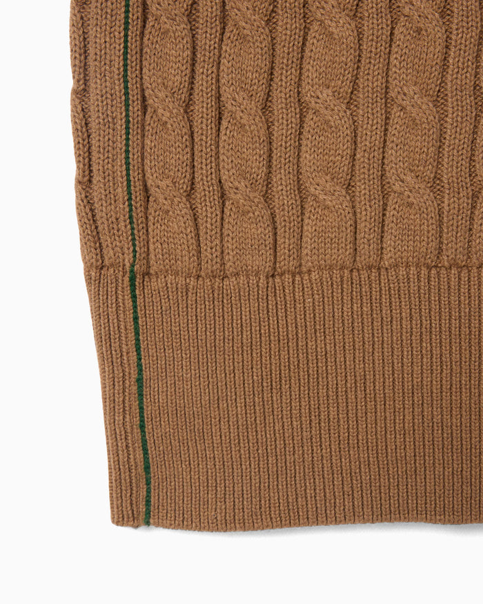 Polo shirts Lacoste Cable Knit Logo Men's Polo Shirt - AH0687-00-UQW