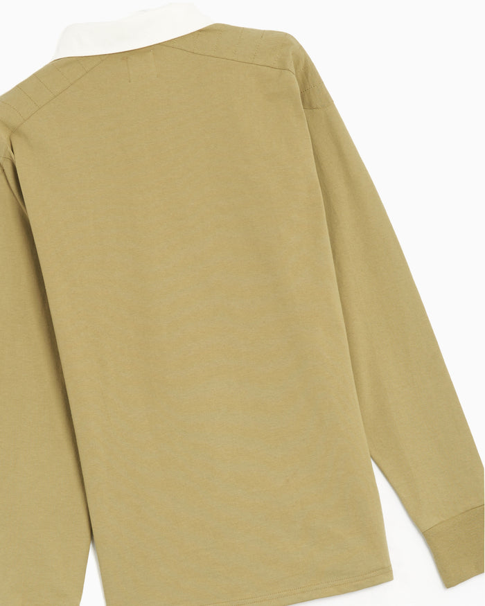 Polo shirts New Balance Made In USA Men's Long Sleeve Polo Men's Polo Shirt - MT33545-TCO