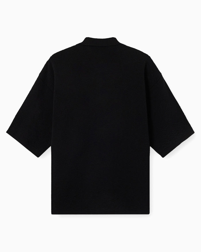 Polo shirts Stone Island Light Raw Half Zipper Oversize Men's Polo Shirt - L1S155100021-V0029
