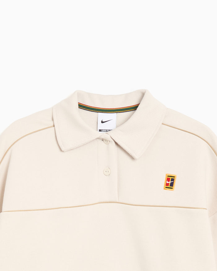 Polo shirts Nike Court Relaxed Women's Polo Shirt - IU3253-104