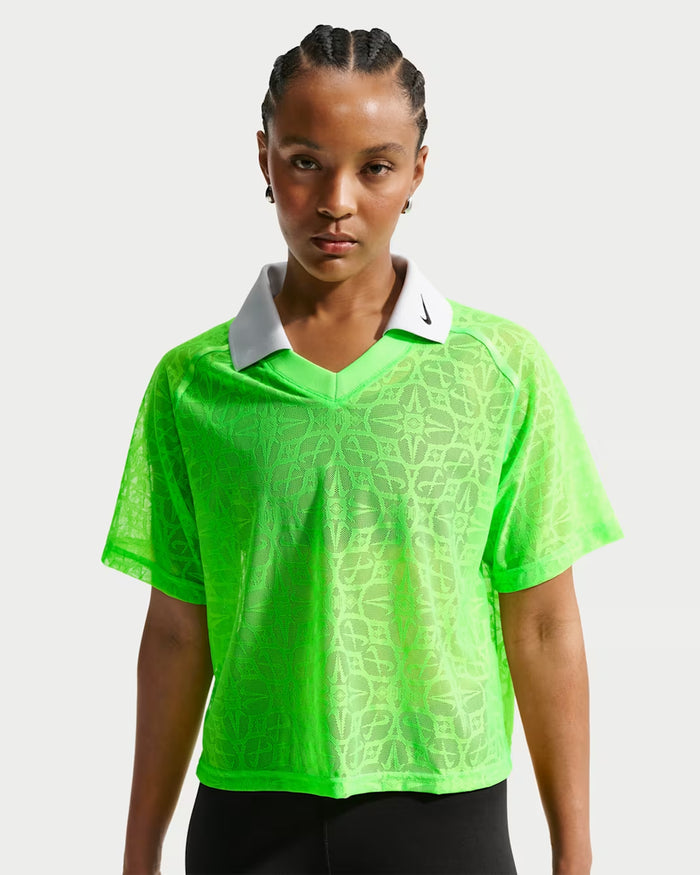Polo shirts Nike Sportswear Lace Relaxed Women's Polo Shirt - IF0520-398