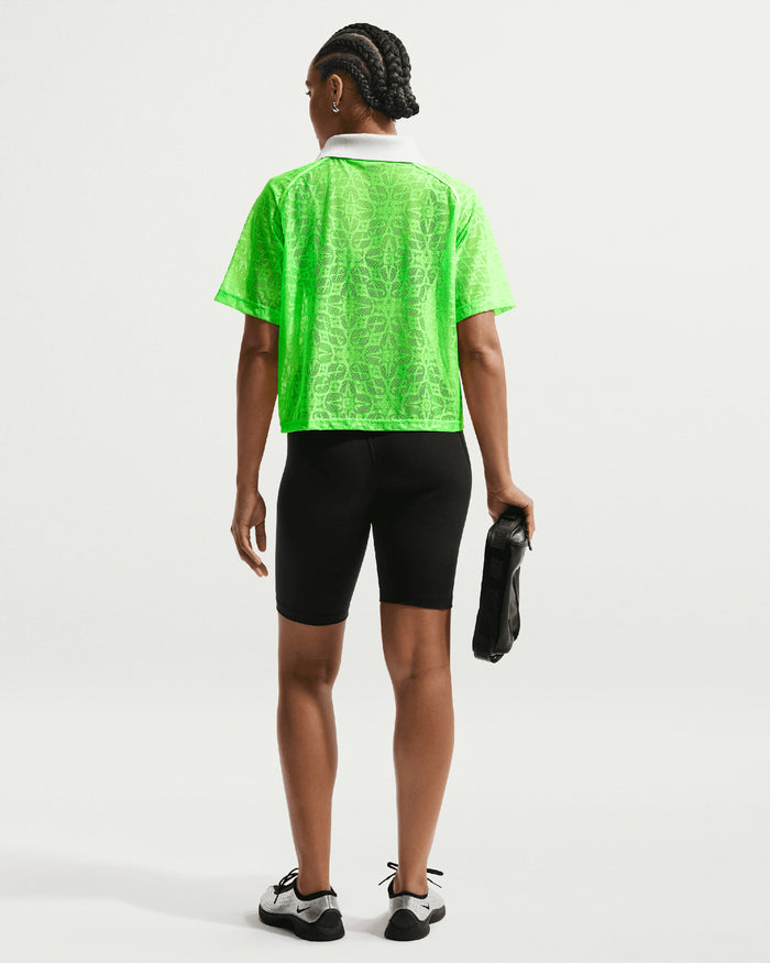 Polo shirts Nike Sportswear Lace Relaxed Women's Polo Shirt - IF0520-398