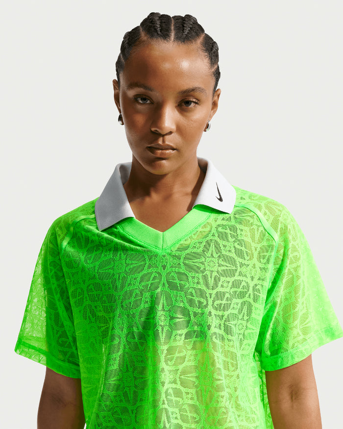 Polo shirts Nike Sportswear Lace Relaxed Women's Polo Shirt - IF0520-398