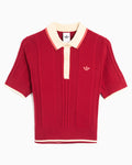 Polo shirts adidas Originals Cable Knit Cali Slim Women's Polo Shirt - KR7060