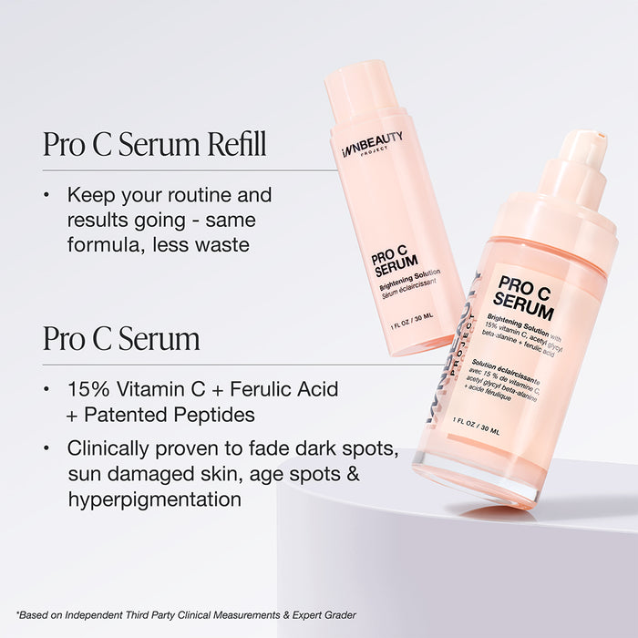 Pro C Serum Refill Set