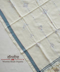 PURE MERINO TANGALIYA HANDWOVEN SHAWL (NATURAL DYE)