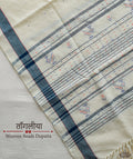PURE MERINO TANGALIYA HANDWOVEN SHAWL (NATURAL DYE)