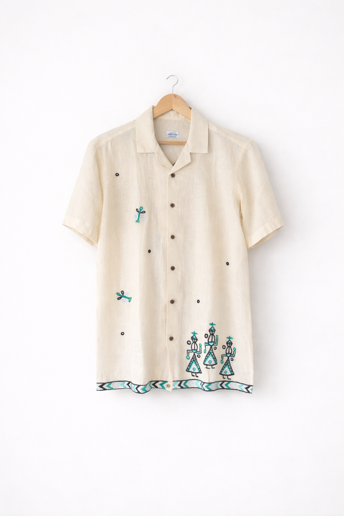 Rabari Embroidered Shirt