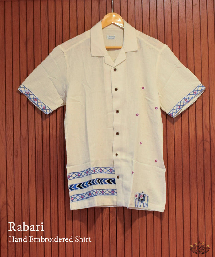 Rabari Embroidered Shirt