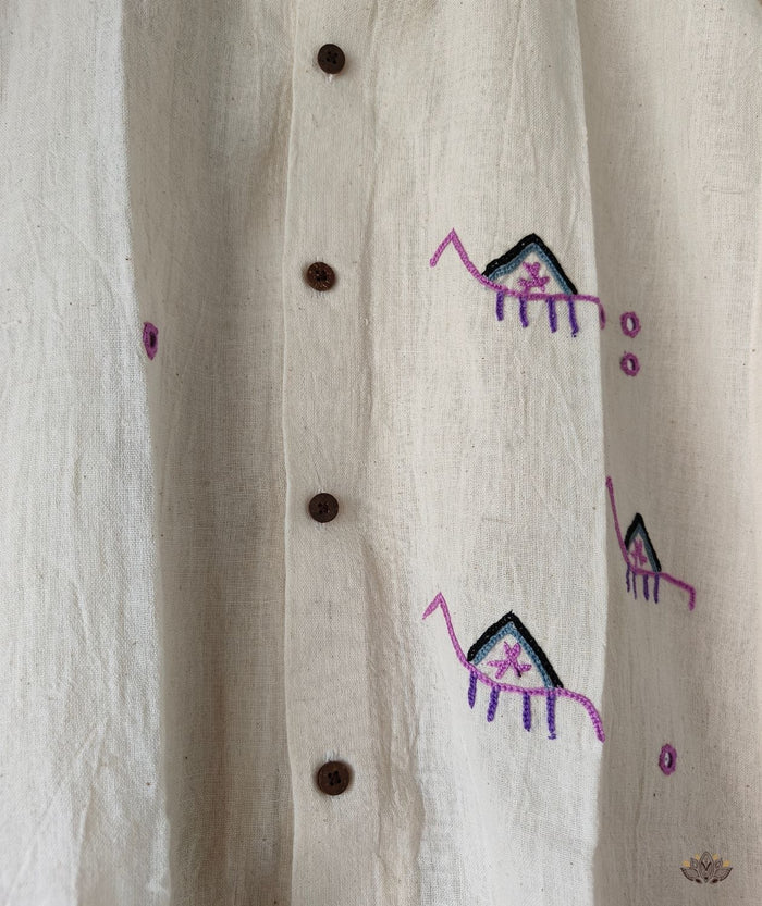 Rabari Embroidered Shirt