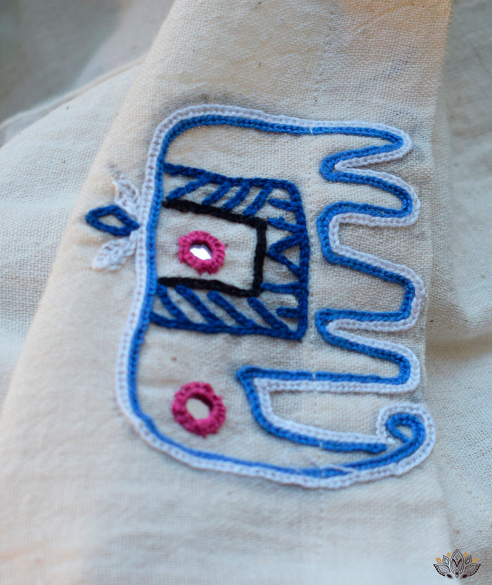 Rabari Embroidered Shirt