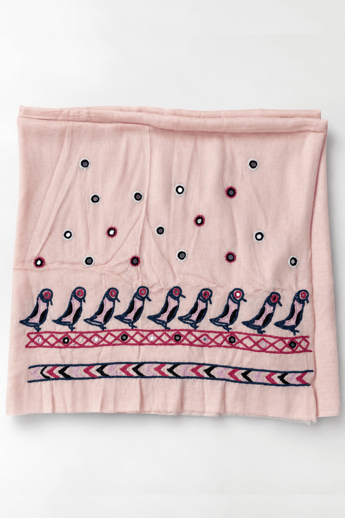 Rabari Embroidery Blouse Piece
