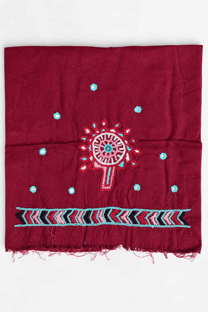 Rabari Embroidery Blouse Piece