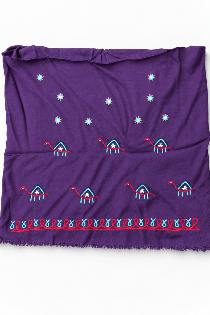 Rabari Embroidery Blouse Piece