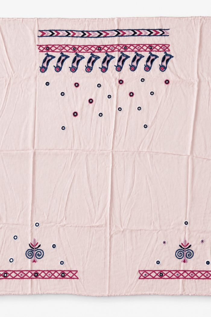 Rabari Embroidery Blouse Piece