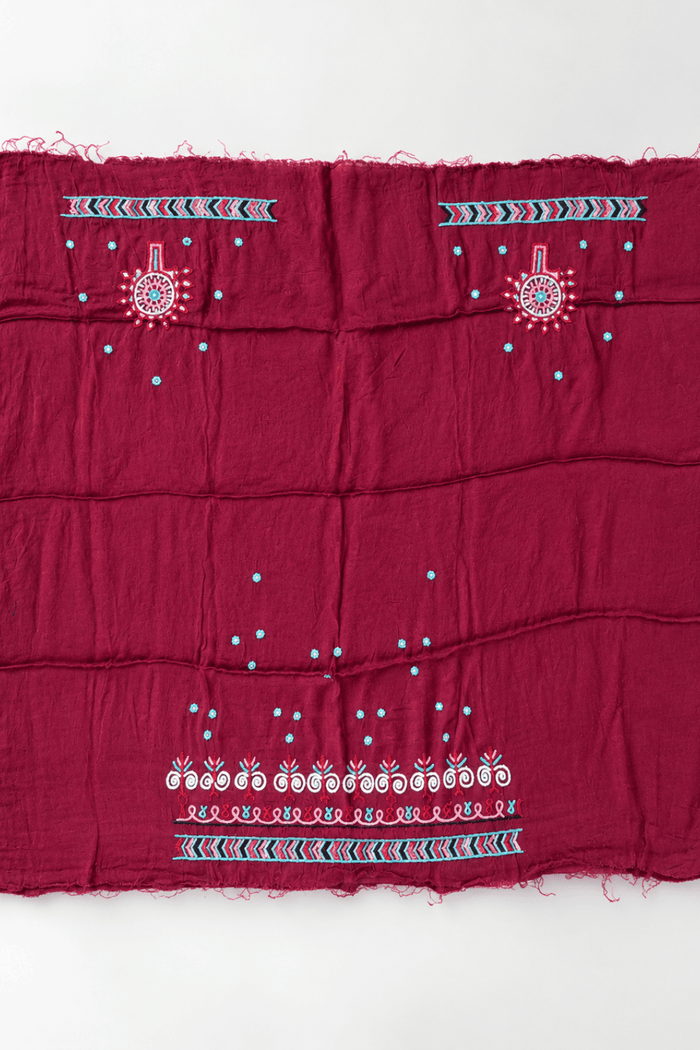 Rabari Embroidery Blouse Piece