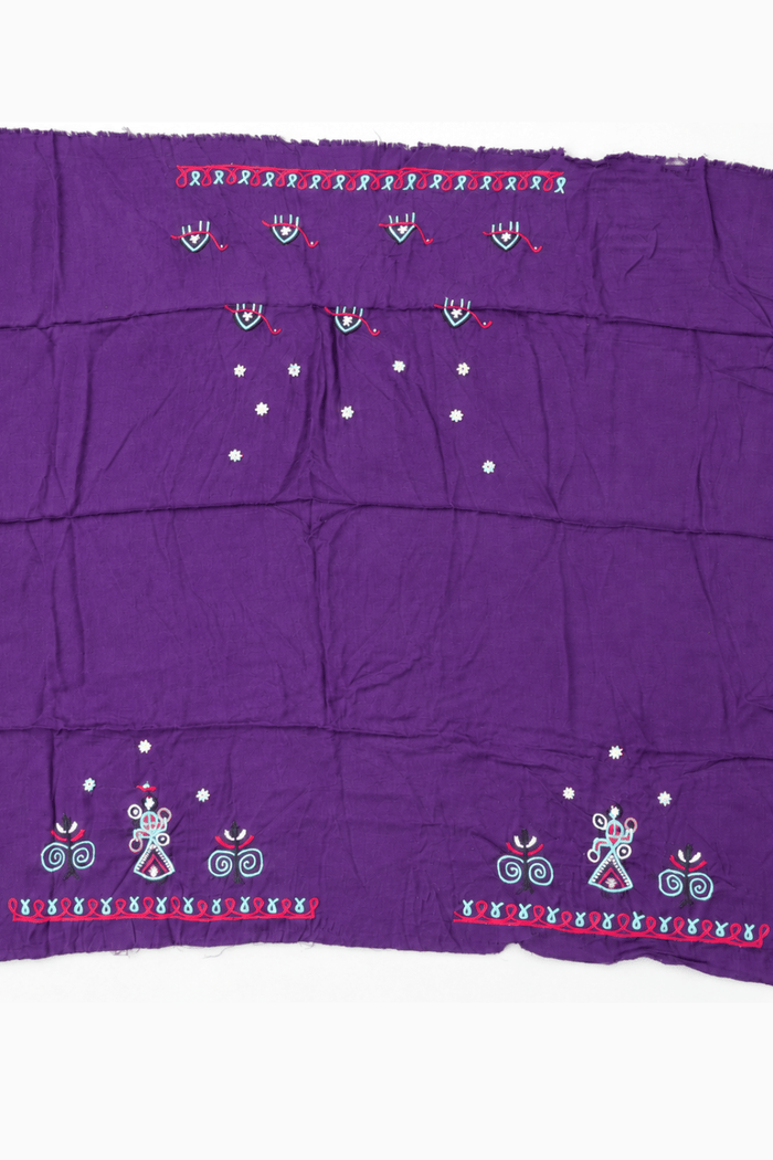 Rabari Embroidery Blouse Piece