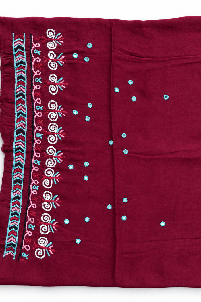Rabari Embroidery Blouse Piece