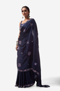 Rabari Embroidery Saree