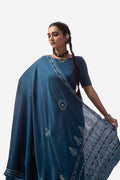 Rabari Embroidery Saree