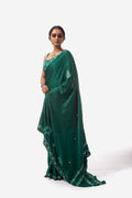 Rabari Embroidery Saree