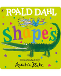 Roald Dahl Lift The Flap Board Book- Shapes