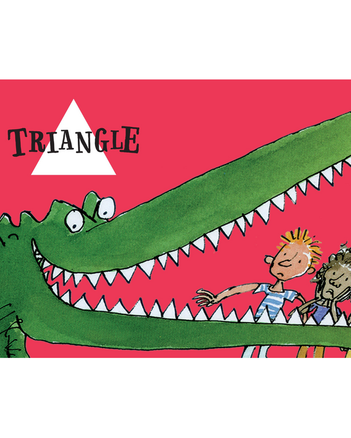 Roald Dahl Lift The Flap Board Book- Shapes