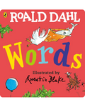 Roald Dahl Lift The Flap Board Book- Words